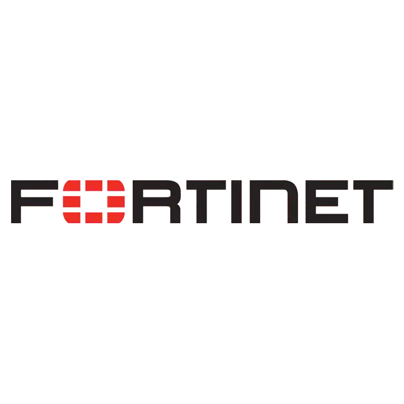 Text logo of Fortinet.