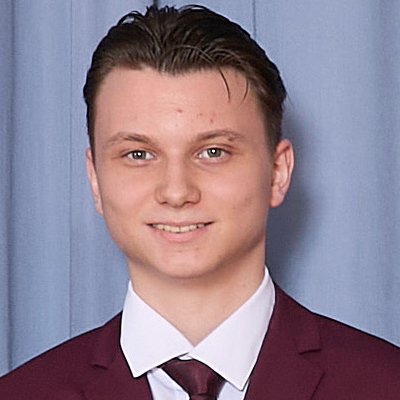 A picture of the project manager David Amidzic.