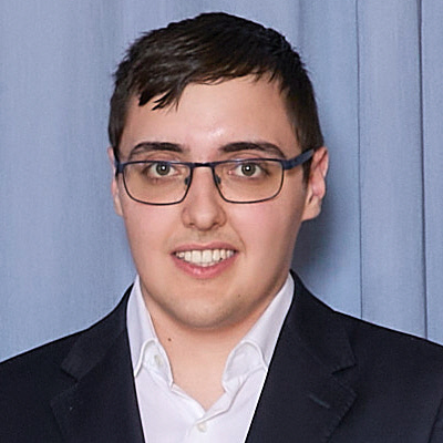A picture of the project member Maxim Popovic.